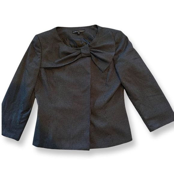 ISABELLA DeMARCO Veste Bolero Bleu Violet, Taille 2, Neuve Avec étiquettes